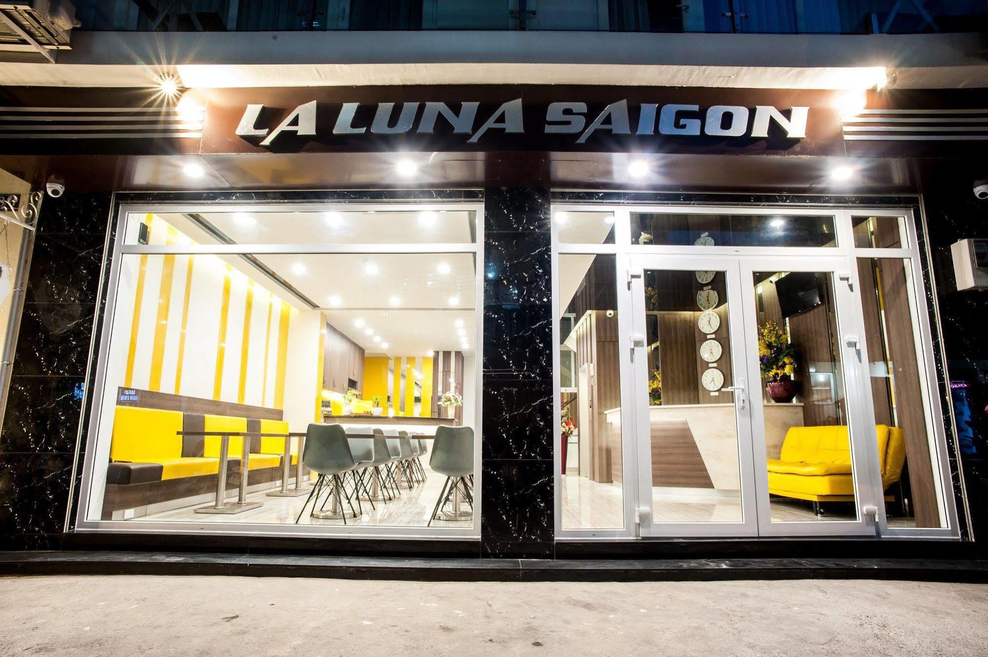 Laluna Saigon Хошимин Экстерьер фото
